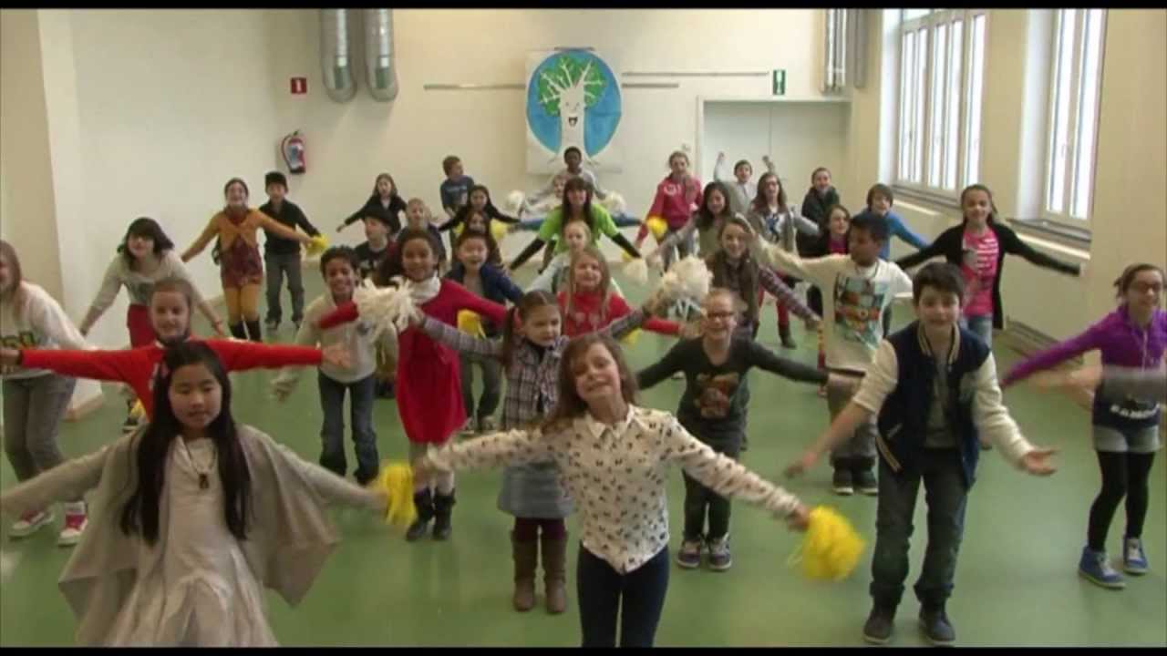 lipdub in de groeiboom