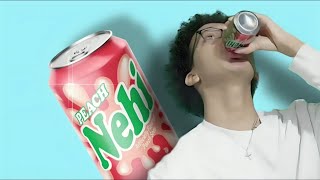 تجربة مشروب نيهي الغازي بنكهة الخوخ (تجربة قناة GCTV) screenshot 1