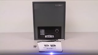 Manufacturer Video of the First Alert 2079F Top-Opening Drawer Safe