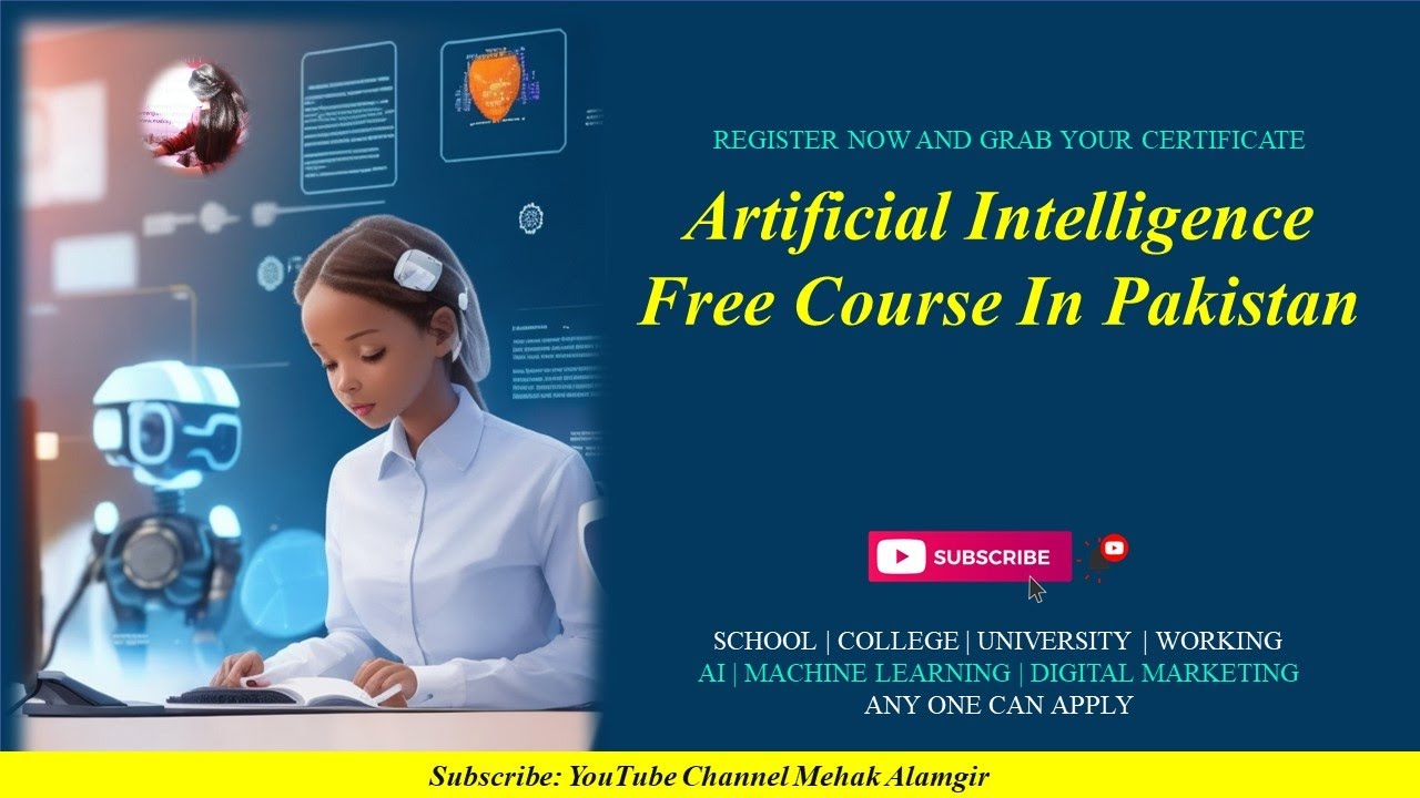 Free Artificial Intelligence Course In Pakistan YouTube Free Artificial Intelligence Course In Pakistan YouTube