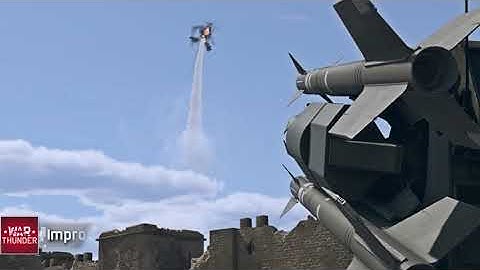 War Thunder - Improved Chaparral