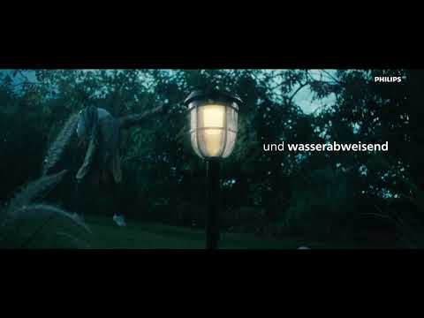 Philips Solarbeleuchtung | Solarleuchten für Garten & Außenbereich