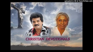 Video thumbnail of "Nee Thakarnnavanano Makane ..|S Janaki & MG Sreekumar|Christian Devotional"