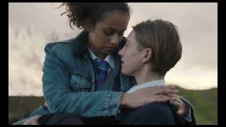 Ackley Bridge Johnny and Kayla Kiss