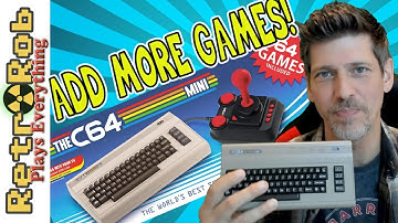 🔧🧰 How to Update Firmware and Add More Games to the C64 Mini 🧰🔧