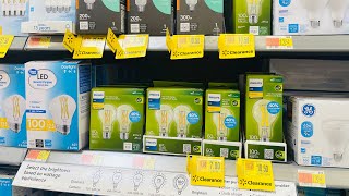 WALMART LED LIGHT BULB CLEARANCE #walmartclearancethisweek #walmartfinds