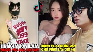 HÙNG AKIRA XEM TIK TOK VN HÙNG MUỐN LÀM NGƯỜI YÊU CỦA EM NÀY VÀ DIỆU LINH XINH QUÁ TÔI RẤT THÍCH