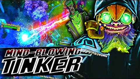 MIND-BLOWING EPIC GAME THE GREATEST BATTLE | DOTA 2 TINKER GAMEPLAY