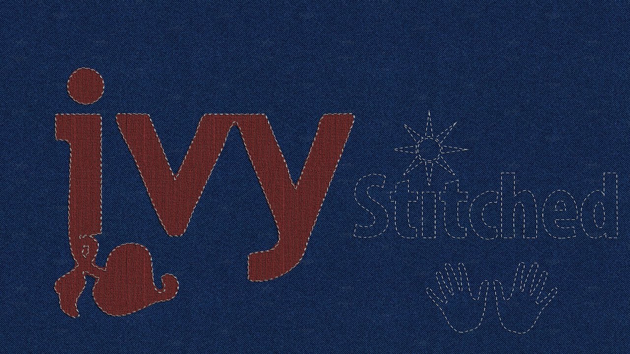 Convert text & shapes to stitched graphics in Photoshop!