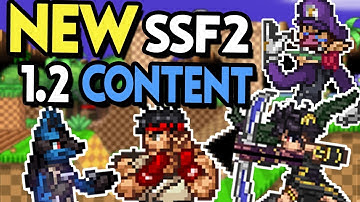 SSF2 New Characters First Impressions + New Details on 1.2!