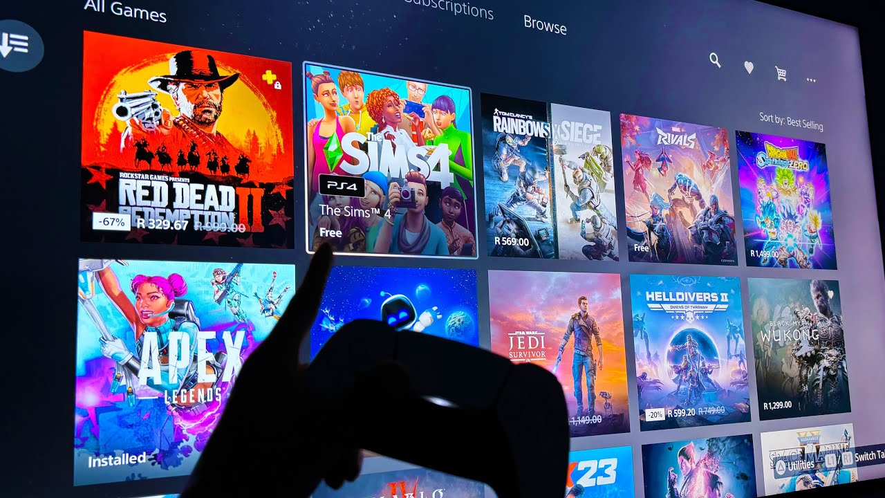How to get The Sims 4 for Free on PS5 *UNPATCHED* - YouTube