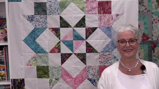 Famous One Charm Pack Beautiful Quilt Profile