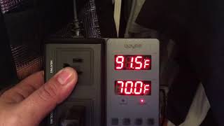 Why you should check your Grow daily. Optic lights create heat and this could of ended horribly.