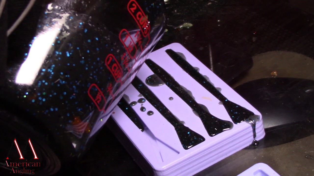 How to Make Your Own Soft Plastic Fishing Lures YouTube