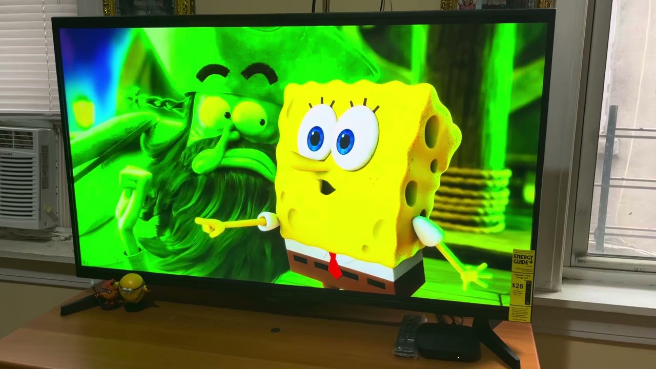 The SpongeBob Movie Search for SquarePants (tv spot) only in theaters december 19