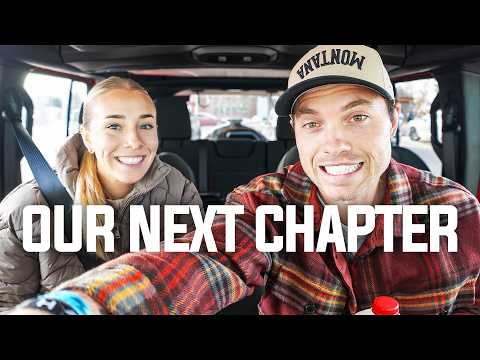 Big Life Changes... Our Next Chapter! thumbnail