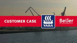 Beijer Electronics customer case: Yara Marine Technologies