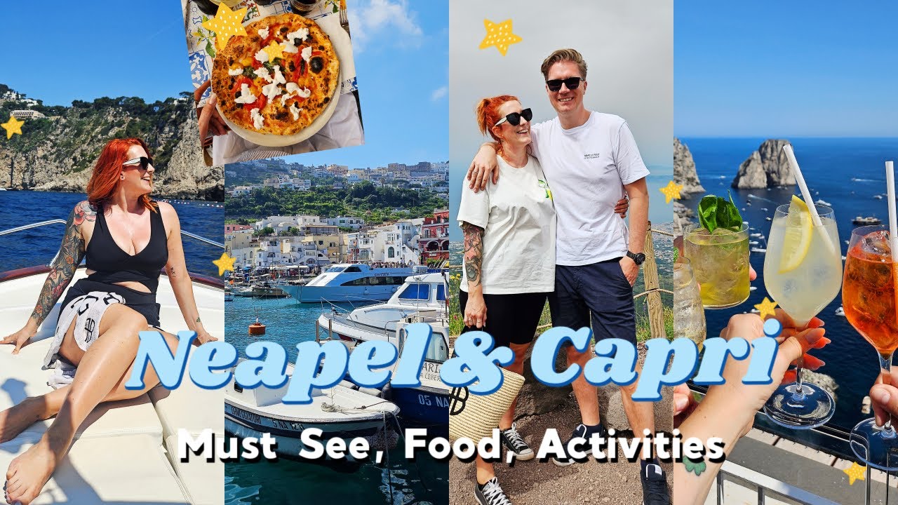 La Dolce Vita in Neapel: Capri, Vesuvio, Vomero - Pizza & Pasta, Sightseeing & Aktivitäten - 2024