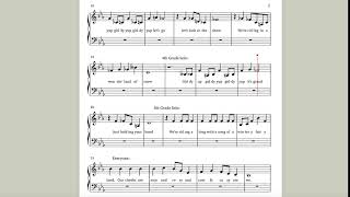 4th Grade Solo Audition Track