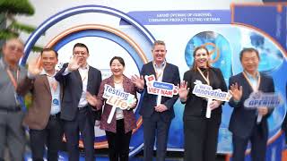 🏆GRAND OPENING CEREMONY | EUROFINS CONSUMERS PRODUCT TESTING VIETNAM