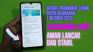 Samsung Galaxy A05 Software Update Security Patch October 1, 2025 Safe And Smooth screenshot 3
