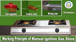 Working of Gas Stove | Manual ignition | Phase Neutral