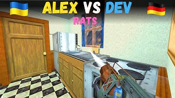 Alex vs Dev | rats | 1v1 "Best of the Best" 21.11.2007【1440p | 60fps】