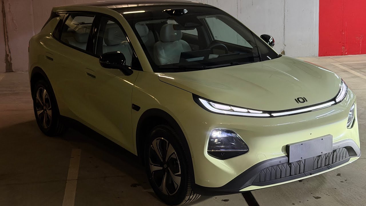 Changan Qiyuan Q05 2026г / Первый в России / Кроссовер по цене Лады Весты / Электричка 