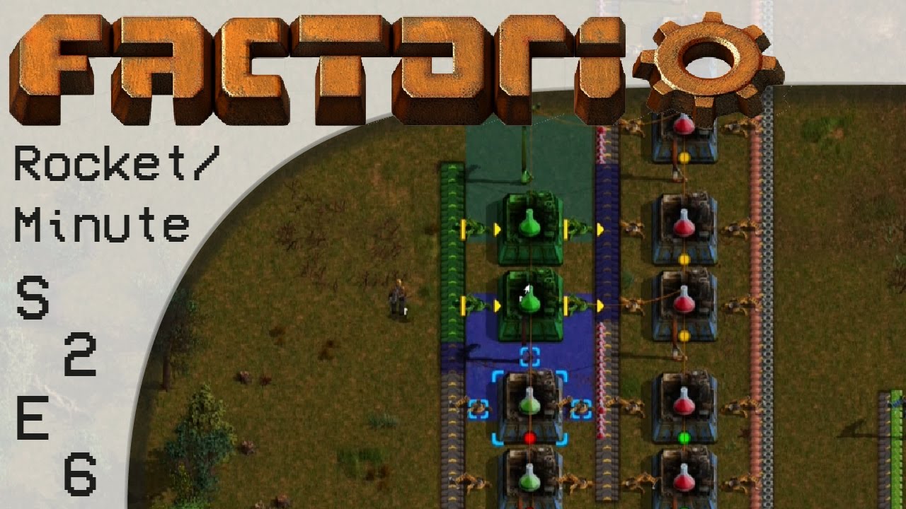 Starting up Science | Factorio Rocket/Minute w/ 0.15 Science E06