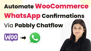 How to Send WhatsApp Order Confirmations from WooCommerce with Pabbly Chatflow