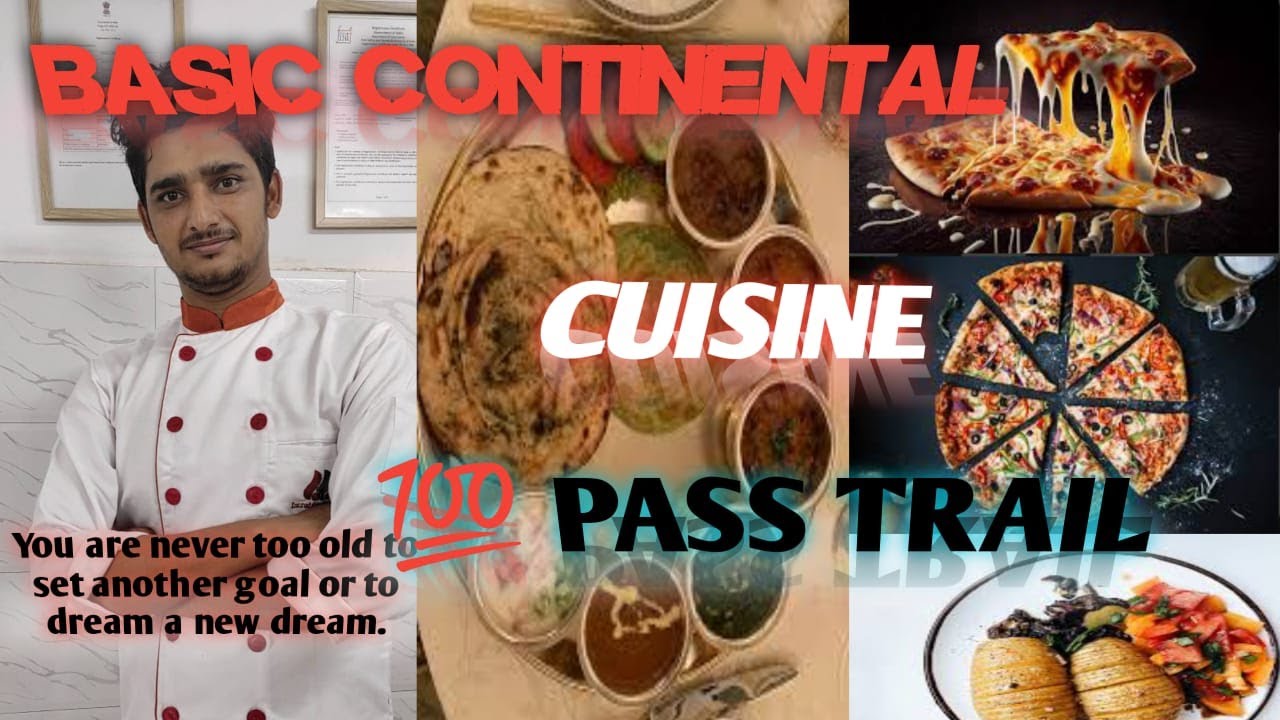 How To Creat Trail Menu |Basic menu Continental