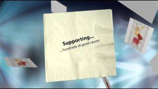 Famous Charity Christmas cards - An amazing festive video Profile
