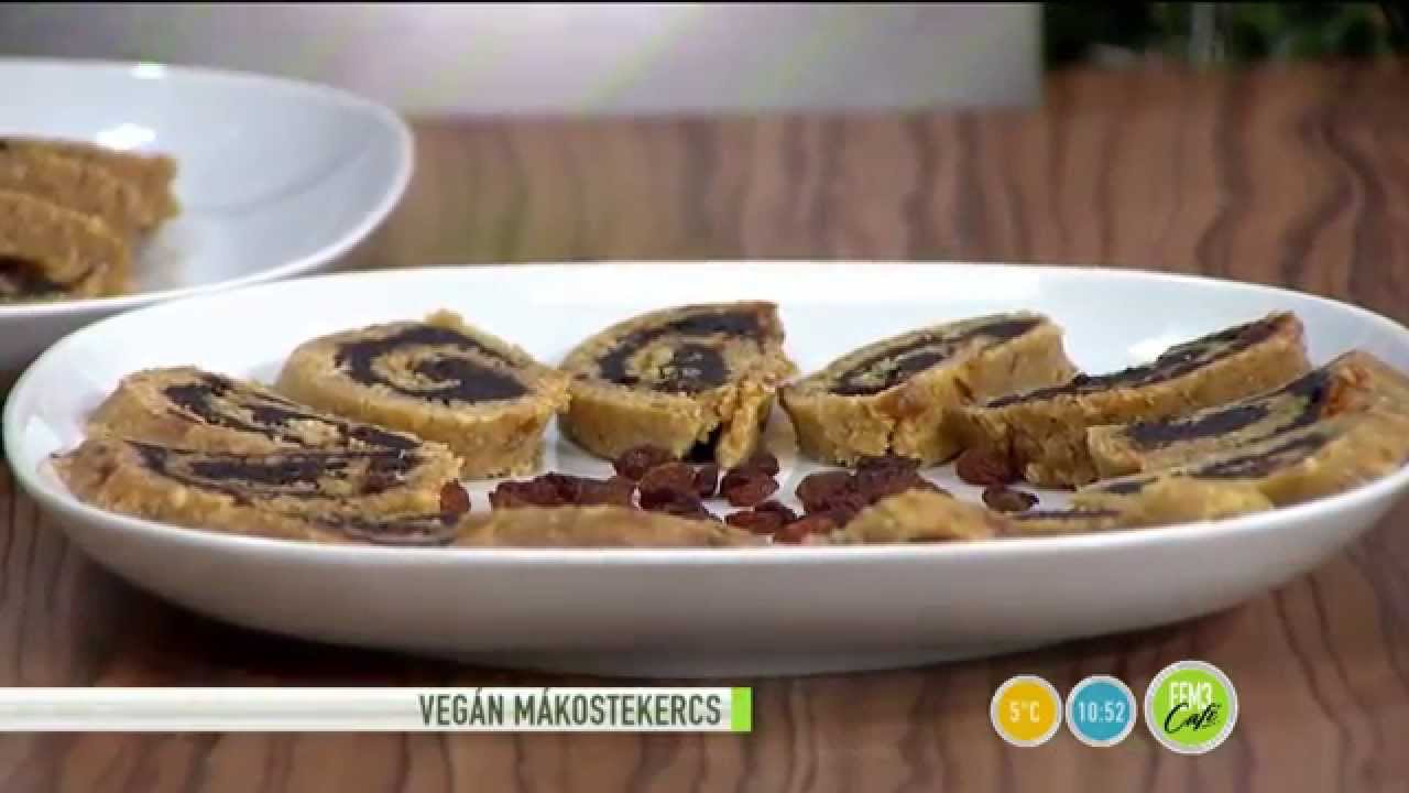 Édes élvezetek nem csak vegánoknak!-2015.11.30.-tv2.hu/fem3cafe