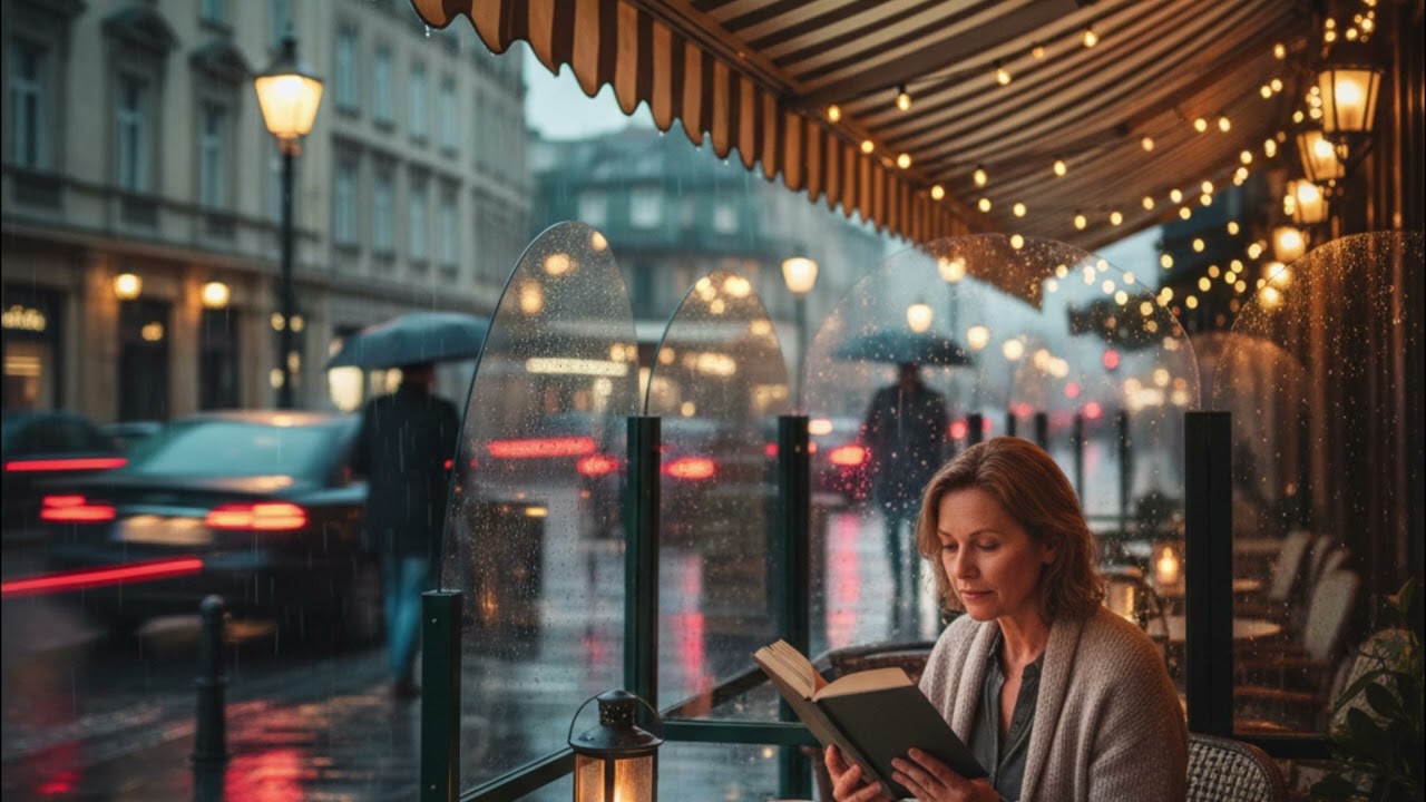 Rainy European Streets