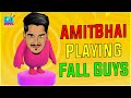 Controlling My Anger in Fall Guys || Funny Ending || DesiArmy