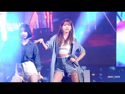 [4k]180920 #여자친구 GFRIEND (소원 SoWon) "오늘부터 우리는 Me Gustas Tu" @울산대학교 문수대동제 _직캠FANCAM