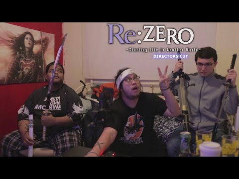 THIRD EPISODE ESKETIT! - Re:Zero Episode 3 Director's Cut BLIND LIVE REACTION