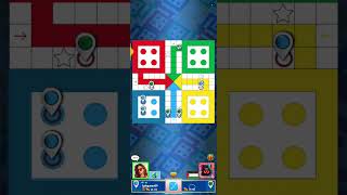*LUDO QUEEN is back*😏👑1 dice ne puri game palat di #ludoking #ludoqueen #ludoshorts #gamingindia  screenshot 1