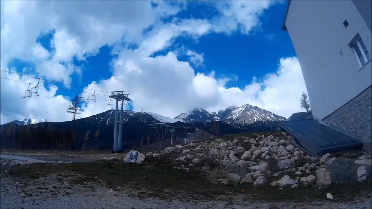[HD] Lomnický štít (Time-Lapse)