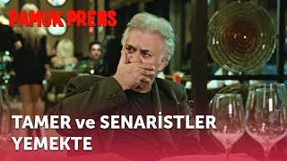 Tamer ve Senaristler Yemekte | Pamuk Prens