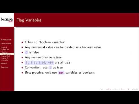 3.3 - Conditionals - Logical Statements