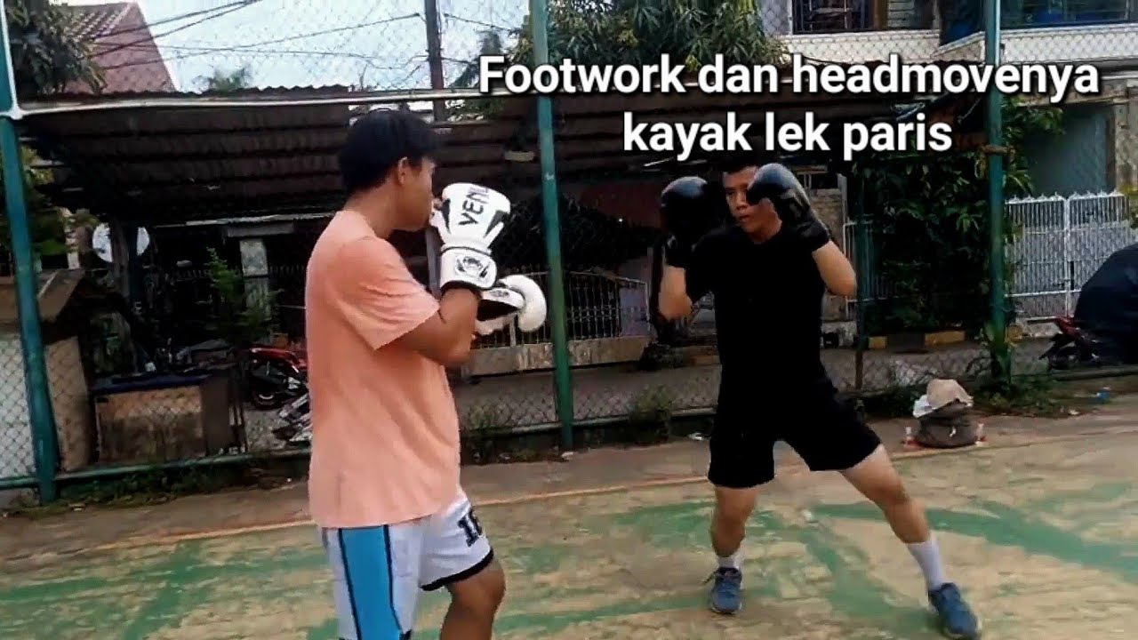 Fun sparr bareng abang kelas SMA, harus rematch??  