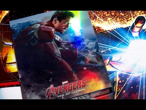 Avengers: Age of Ultron Blu-Ray Edition - NovaMedia Exclusive No.14
