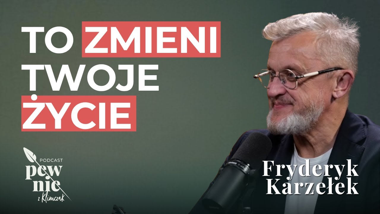 Codzienne nawyki, które zmienią Twoje życie na lepsze || Fryderyk Karzełek o Heksagonie Szczęścia