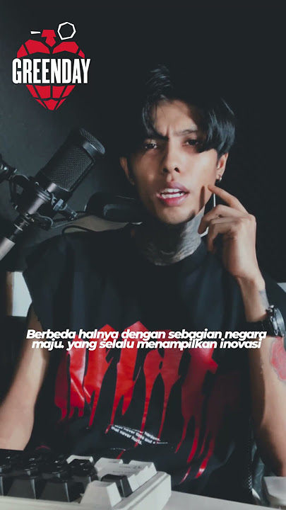 Makna lagu Green Day 'American Idiot #greenday #shorts #foryou #fyp