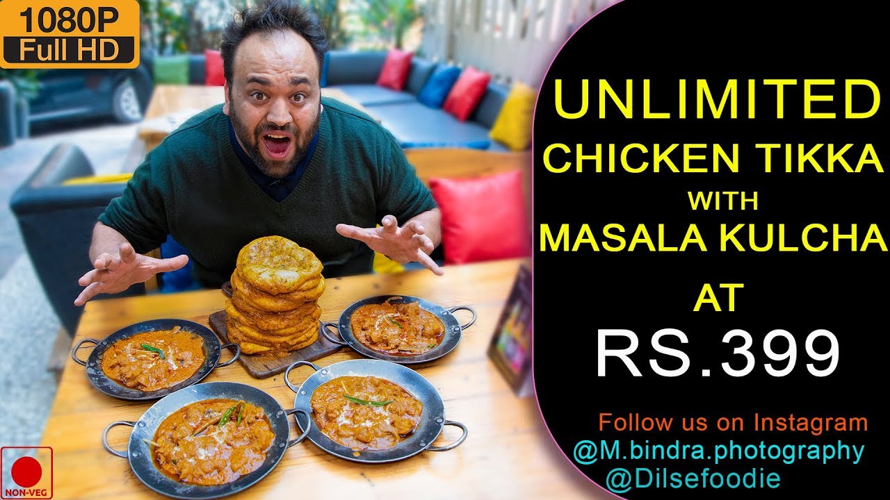 Unlimited Chicken Tikka Sharabiya Da In Just 399Rs | Karan Dua | Dilsefoodie Official