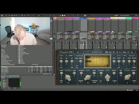 Chris Lake (I'm in the studio 2/12/25) Twitch Stream pt.1