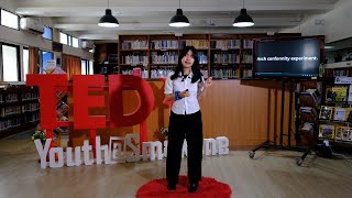 Uncovering Your True Self | Joanne Gisella Yusmita | TEDxYouth@SmakOne