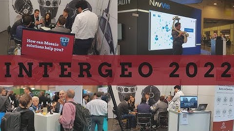 INTERGEO 2022 - international event for the geospatial community in Essen