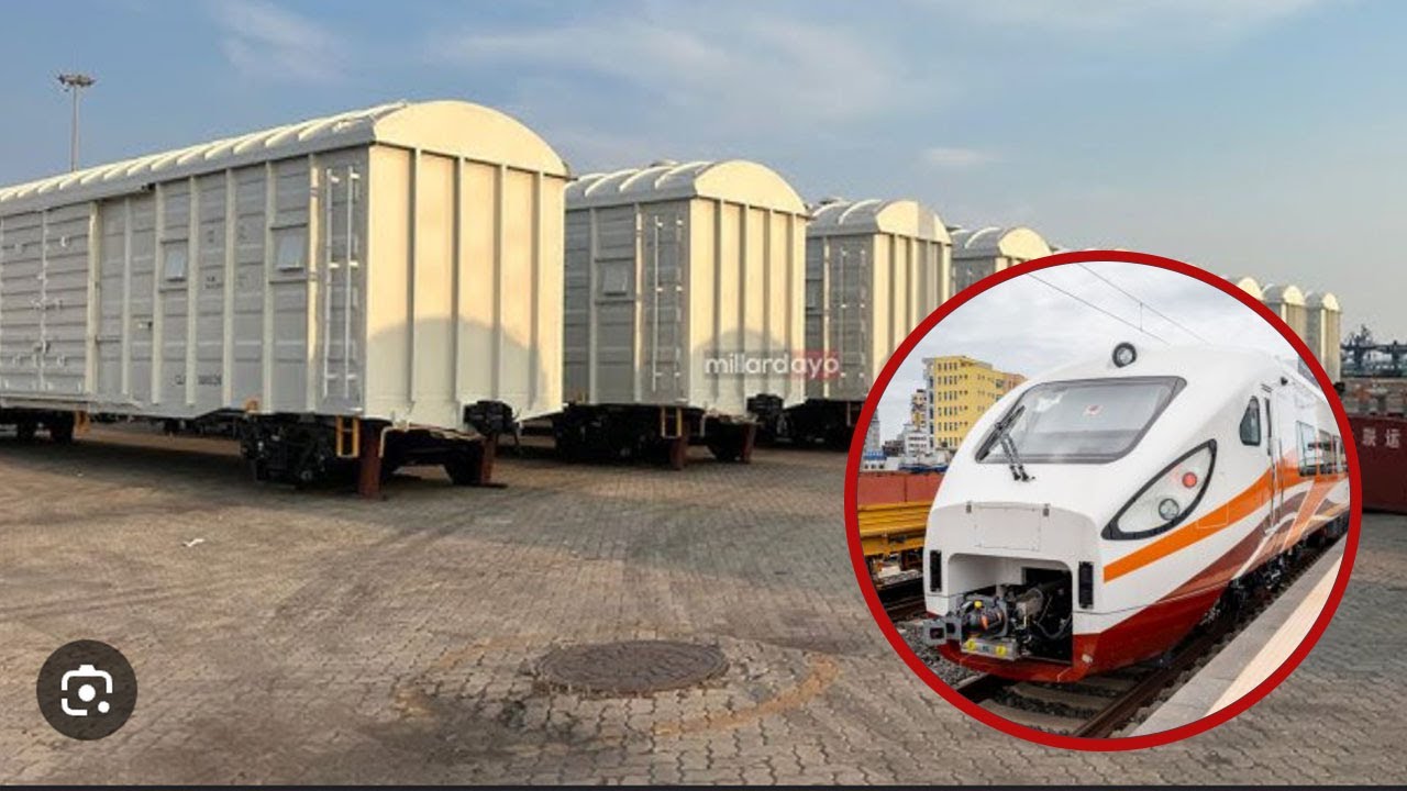 TAZAMA TRENI YA SGR YA MIZIGO ILIVYO NA SPIDI, YAFANYA MAJARIBIO 